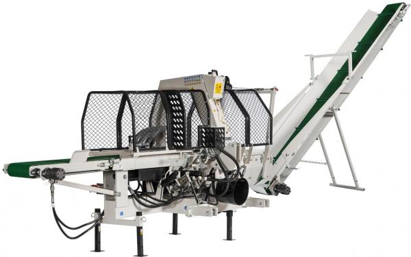 Lumag Hydraulische Sägespaltmaschine mit Zapfwellenantrieb SSA-500ZHPRO